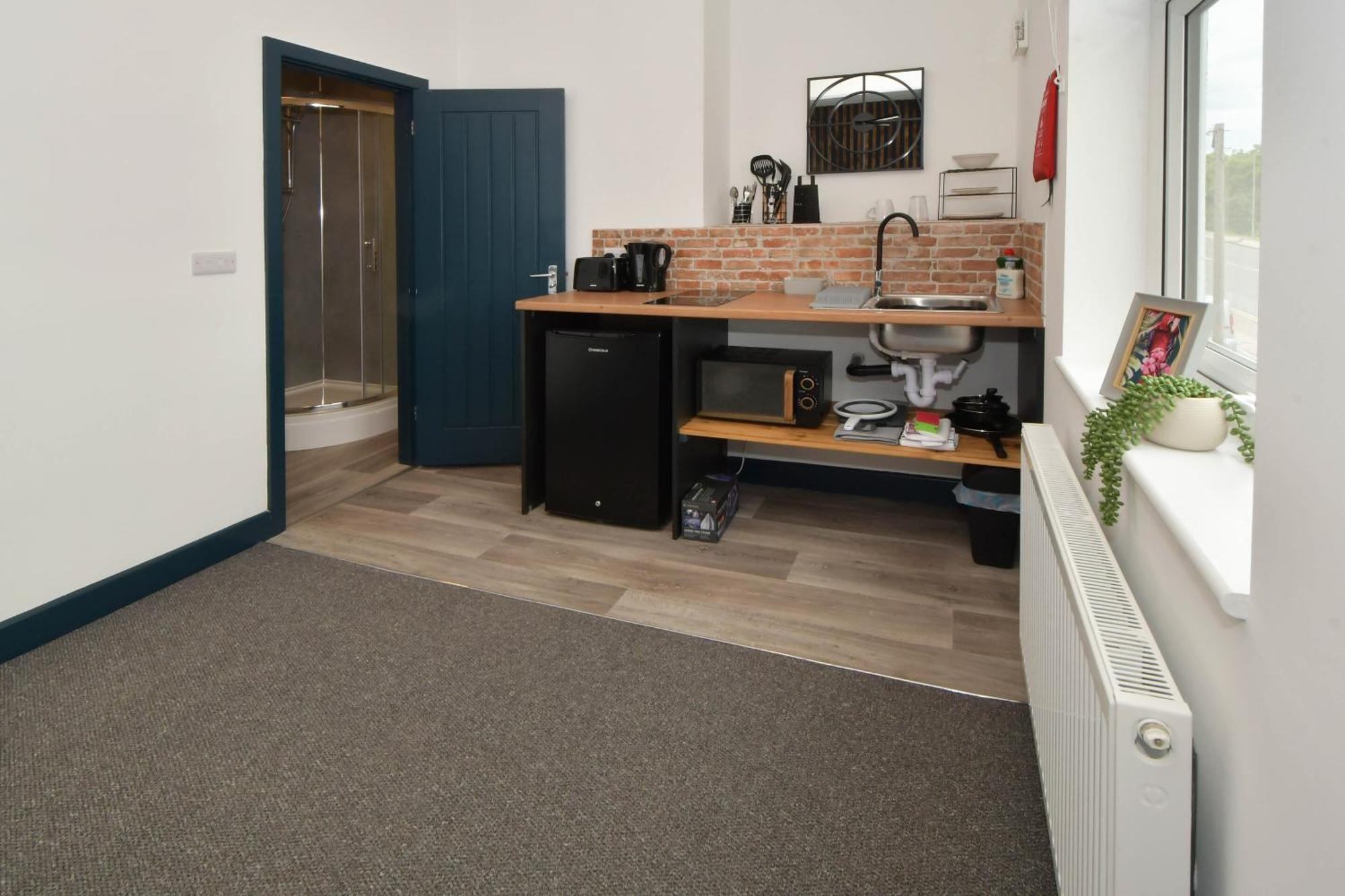 Stay At Shobnall Road Rooms And Studios Burton Burton-upon-Trent Exterior foto