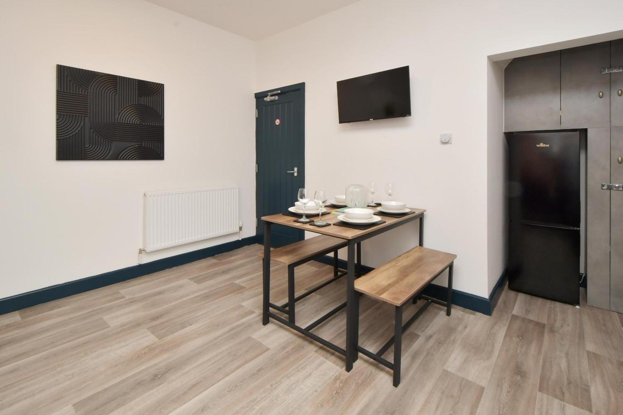 Stay At Shobnall Road Rooms And Studios Burton Burton-upon-Trent Exterior foto