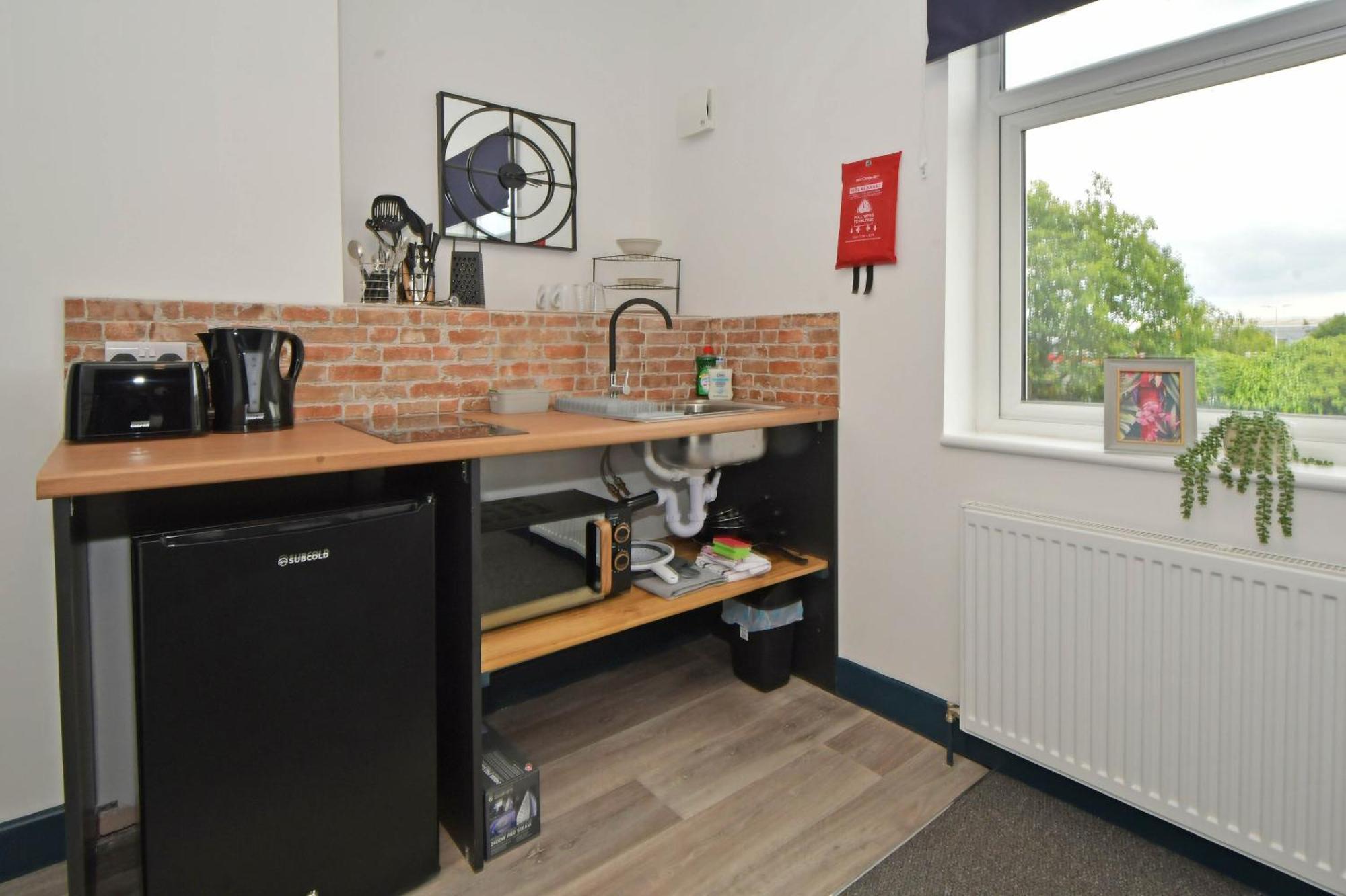Stay At Shobnall Road Rooms And Studios Burton Burton-upon-Trent Exterior foto