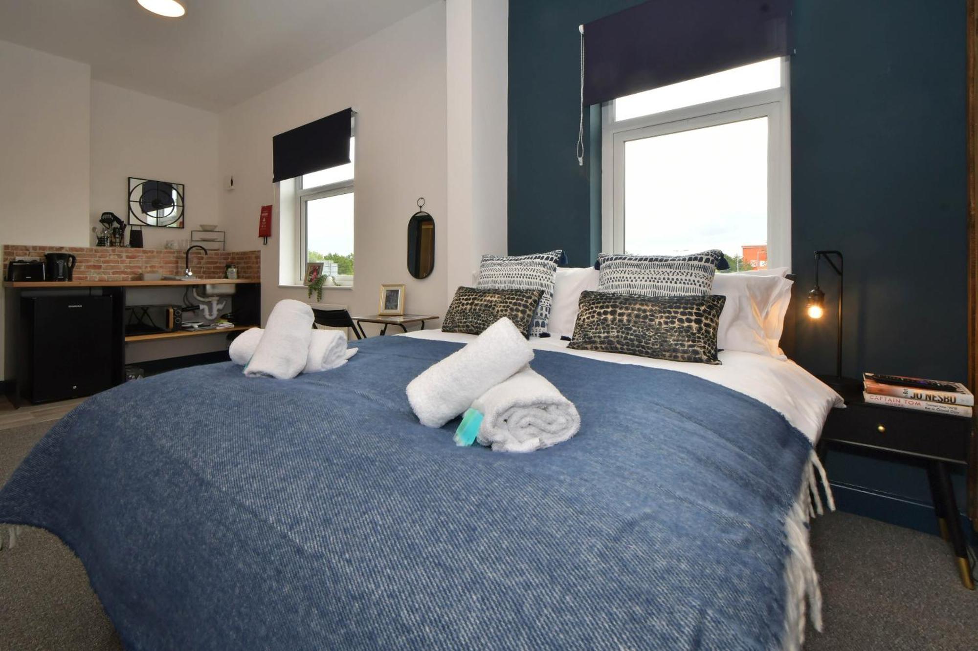 Stay At Shobnall Road Rooms And Studios Burton Burton-upon-Trent Exterior foto