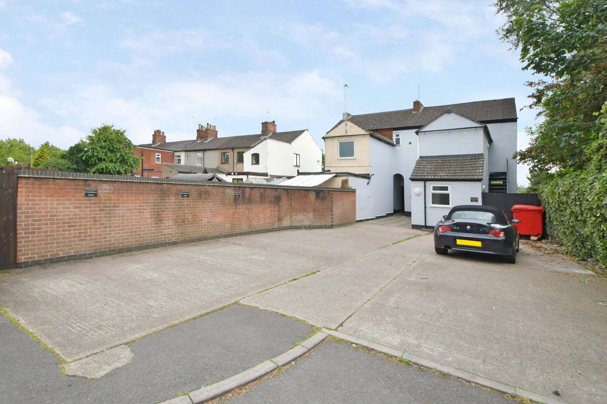 Stay At Shobnall Road Rooms And Studios Burton Burton-upon-Trent Exterior foto