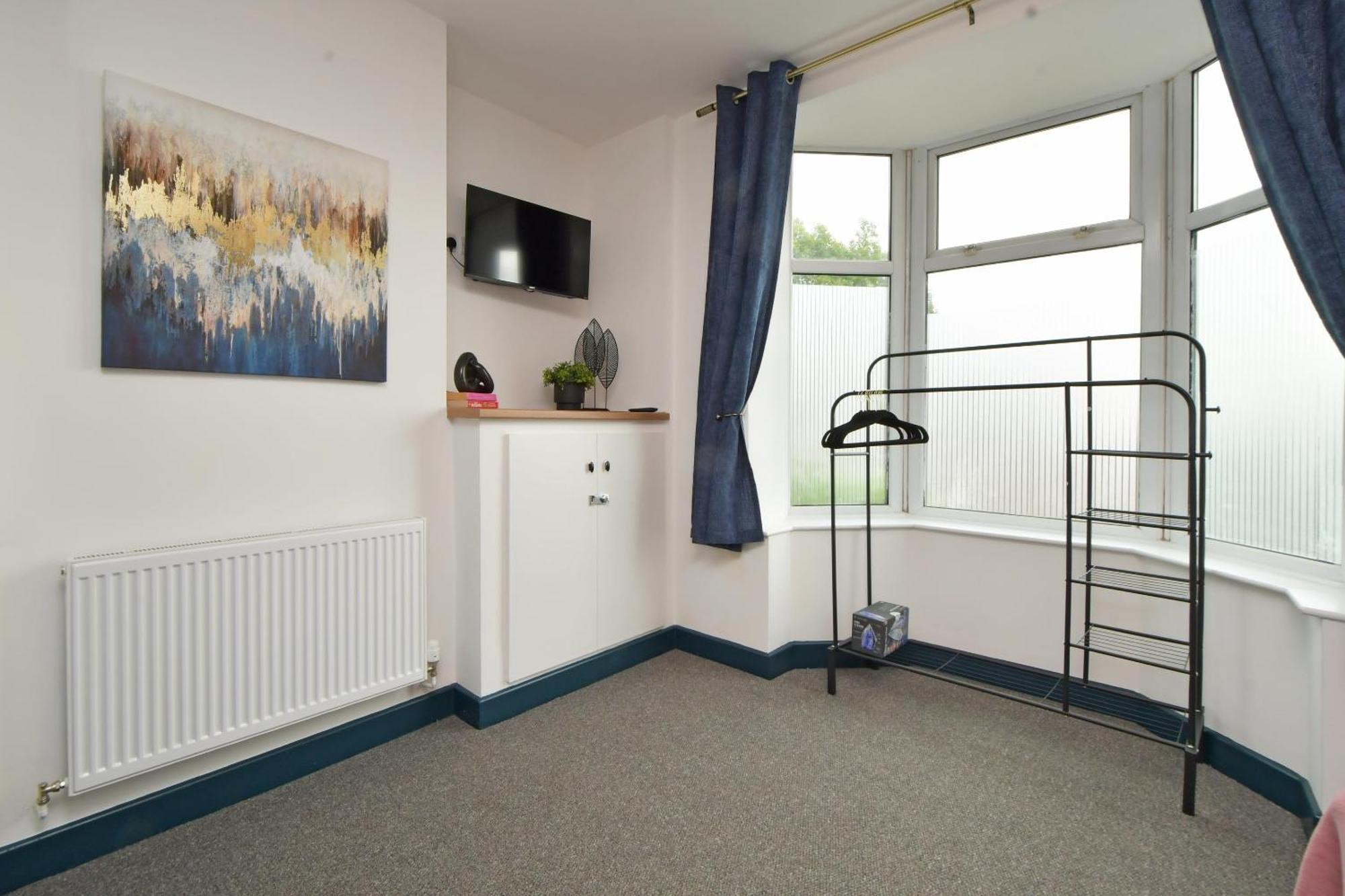Stay At Shobnall Road Rooms And Studios Burton Burton-upon-Trent Exterior foto