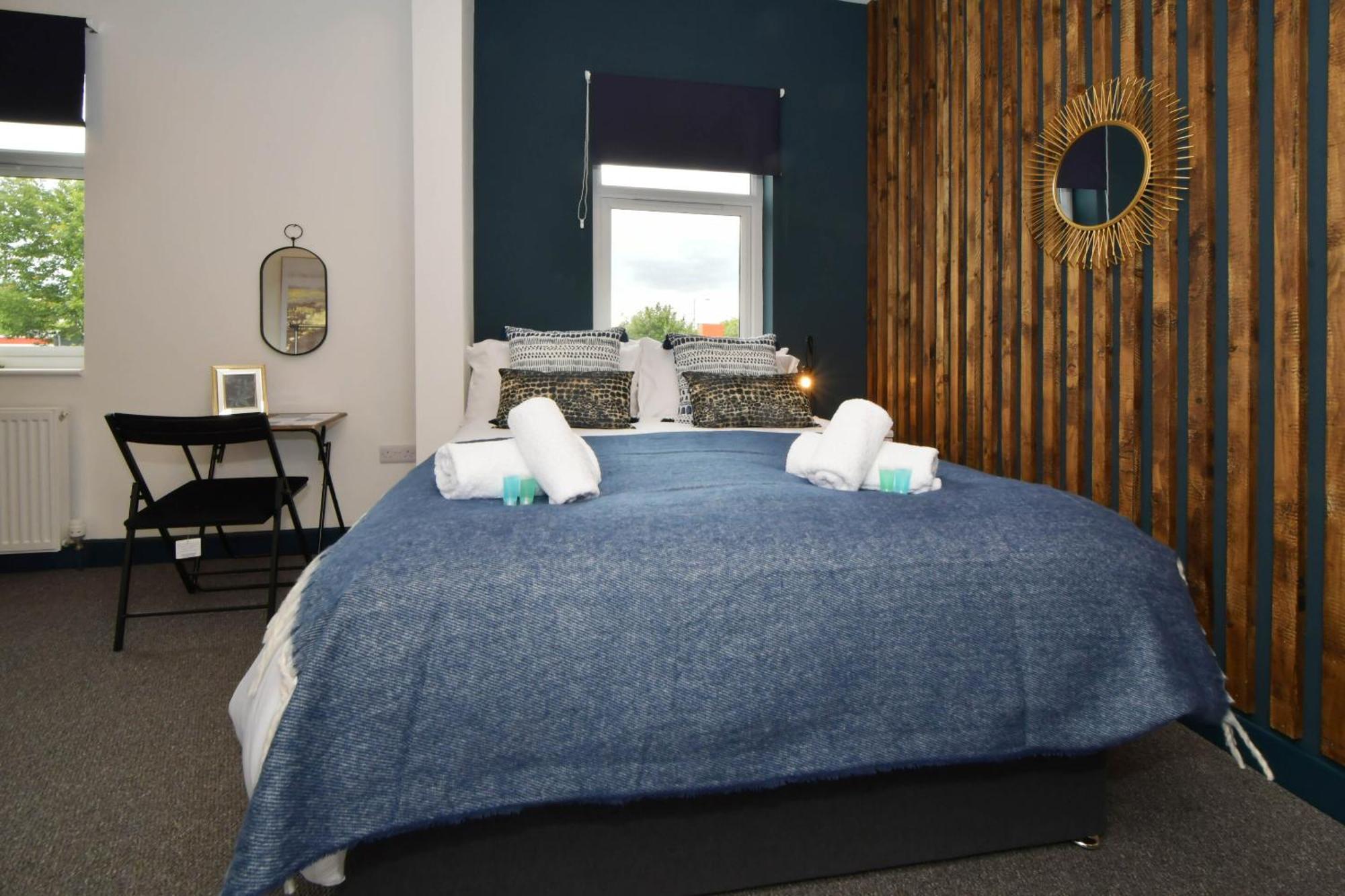 Stay At Shobnall Road Rooms And Studios Burton Burton-upon-Trent Exterior foto