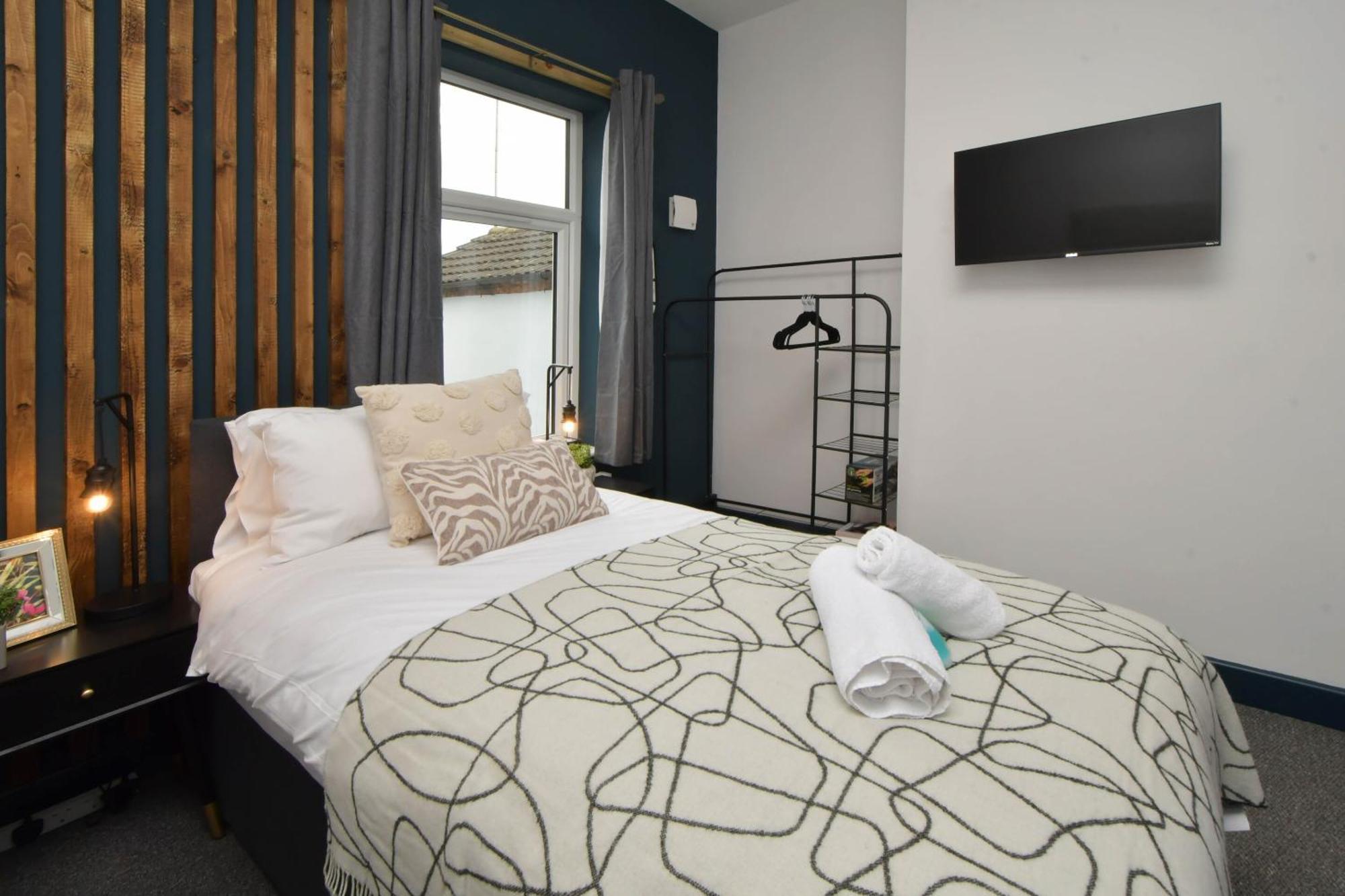 Stay At Shobnall Road Rooms And Studios Burton Burton-upon-Trent Exterior foto