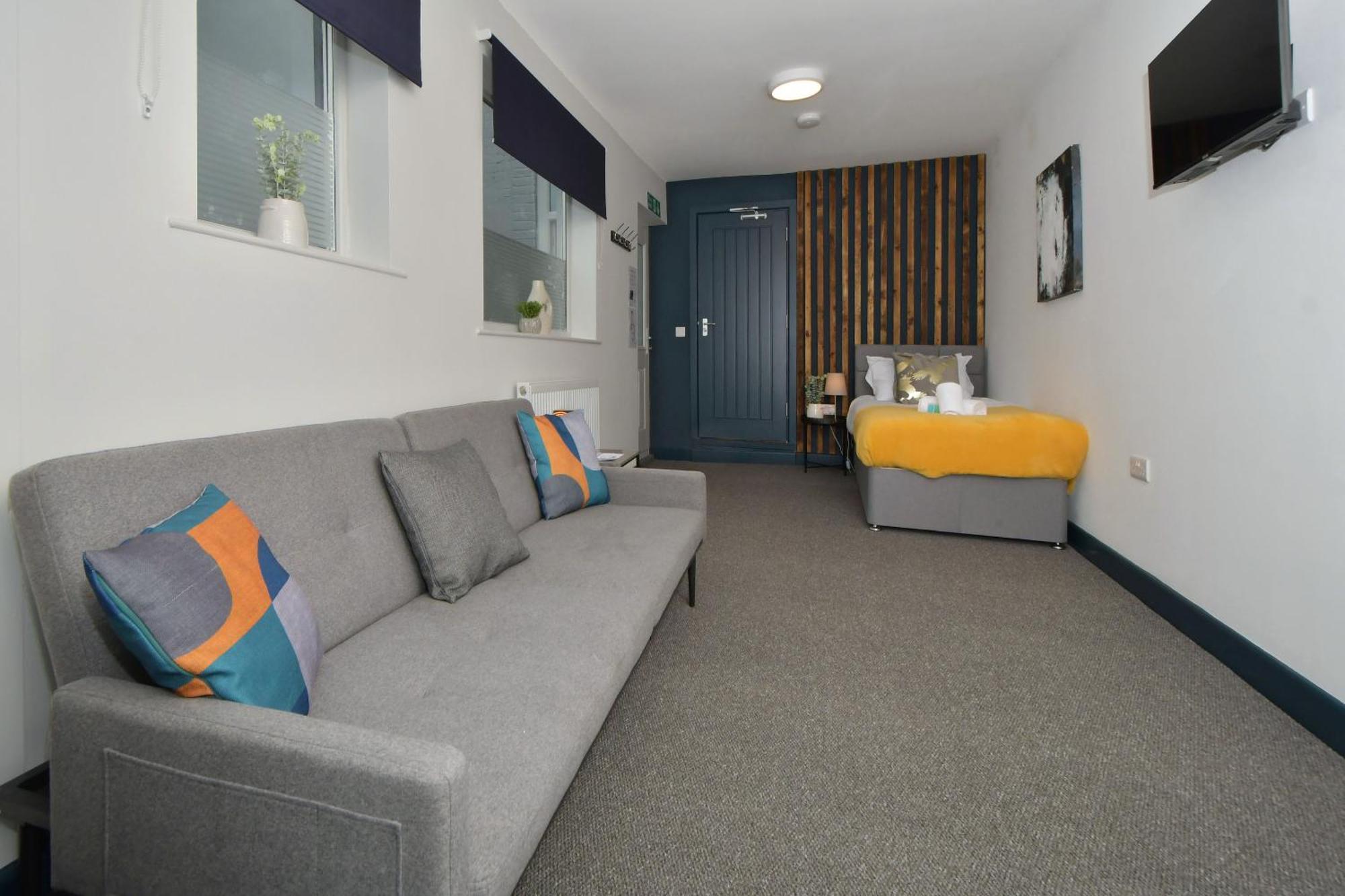 Stay At Shobnall Road Rooms And Studios Burton Burton-upon-Trent Exterior foto