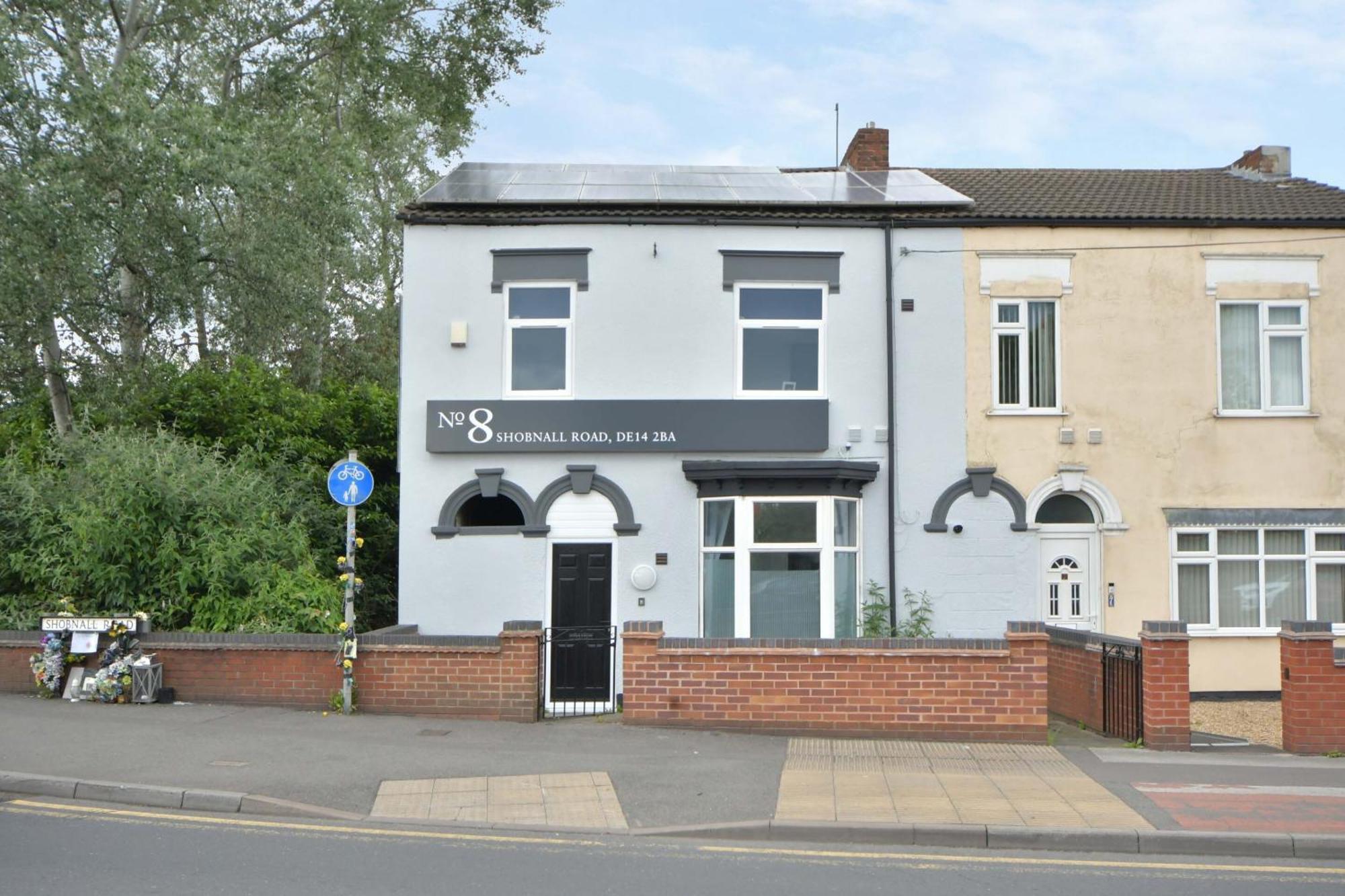 Stay At Shobnall Road Rooms And Studios Burton Burton-upon-Trent Exterior foto