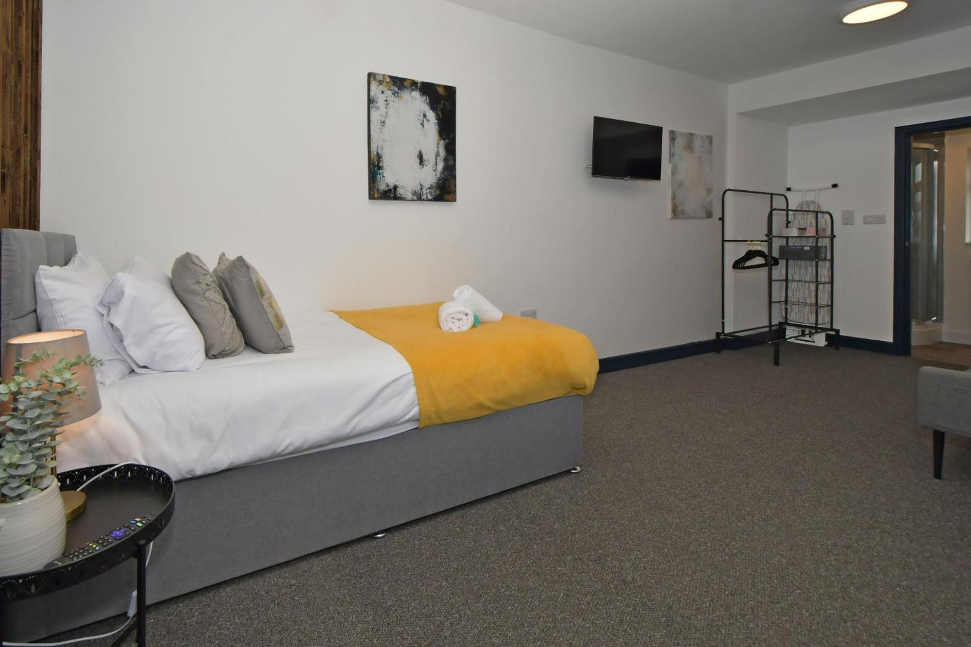 Stay At Shobnall Road Rooms And Studios Burton Burton-upon-Trent Exterior foto