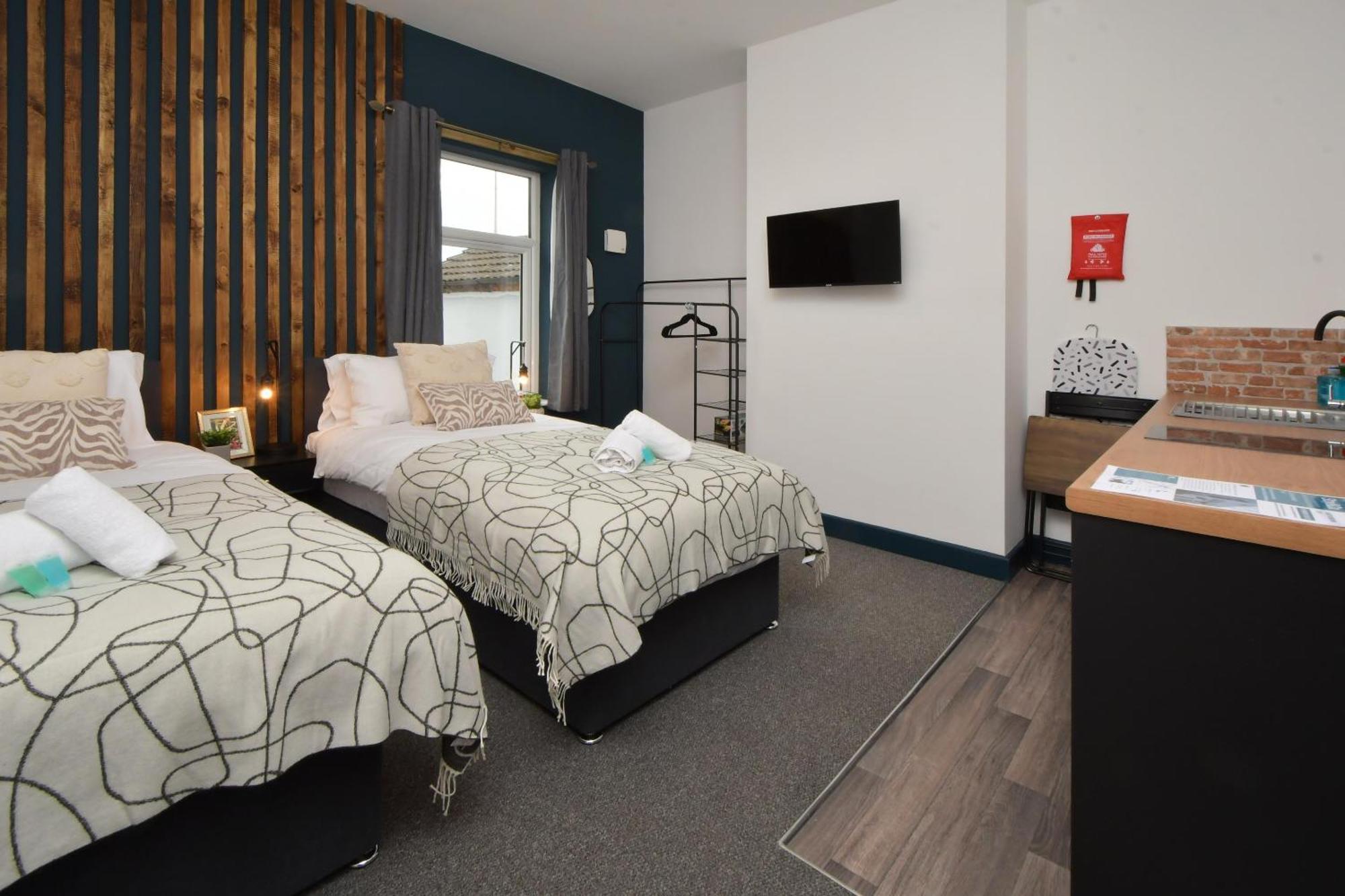 Stay At Shobnall Road Rooms And Studios Burton Burton-upon-Trent Exterior foto