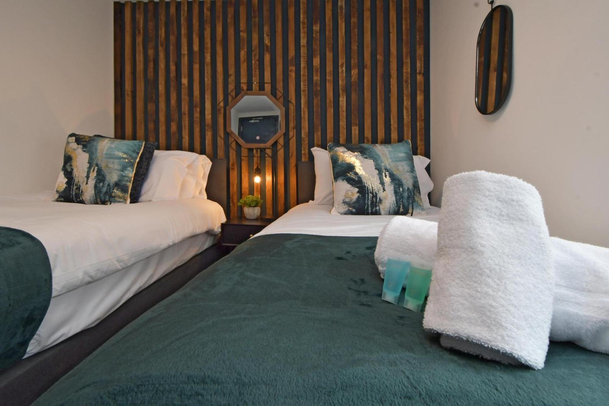 Stay At Shobnall Road Rooms And Studios Burton Burton-upon-Trent Exterior foto
