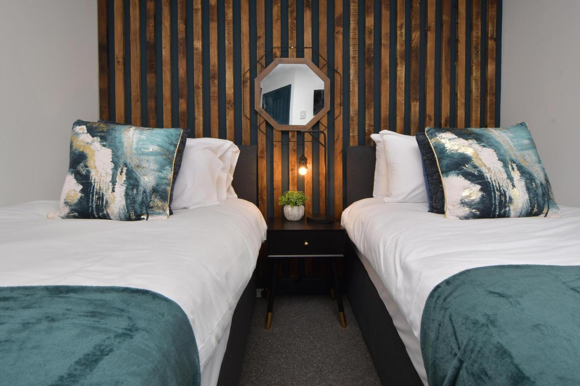 Stay At Shobnall Road Rooms And Studios Burton Burton-upon-Trent Exterior foto