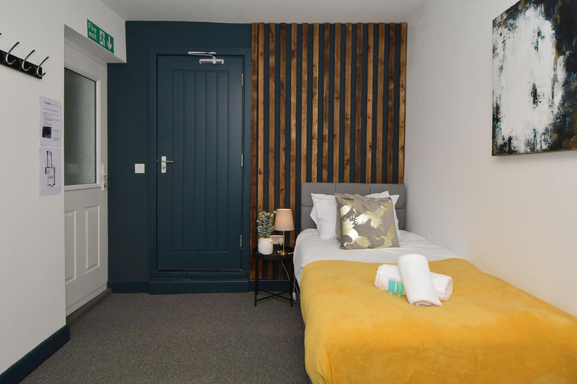 Stay At Shobnall Road Rooms And Studios Burton Burton-upon-Trent Exterior foto