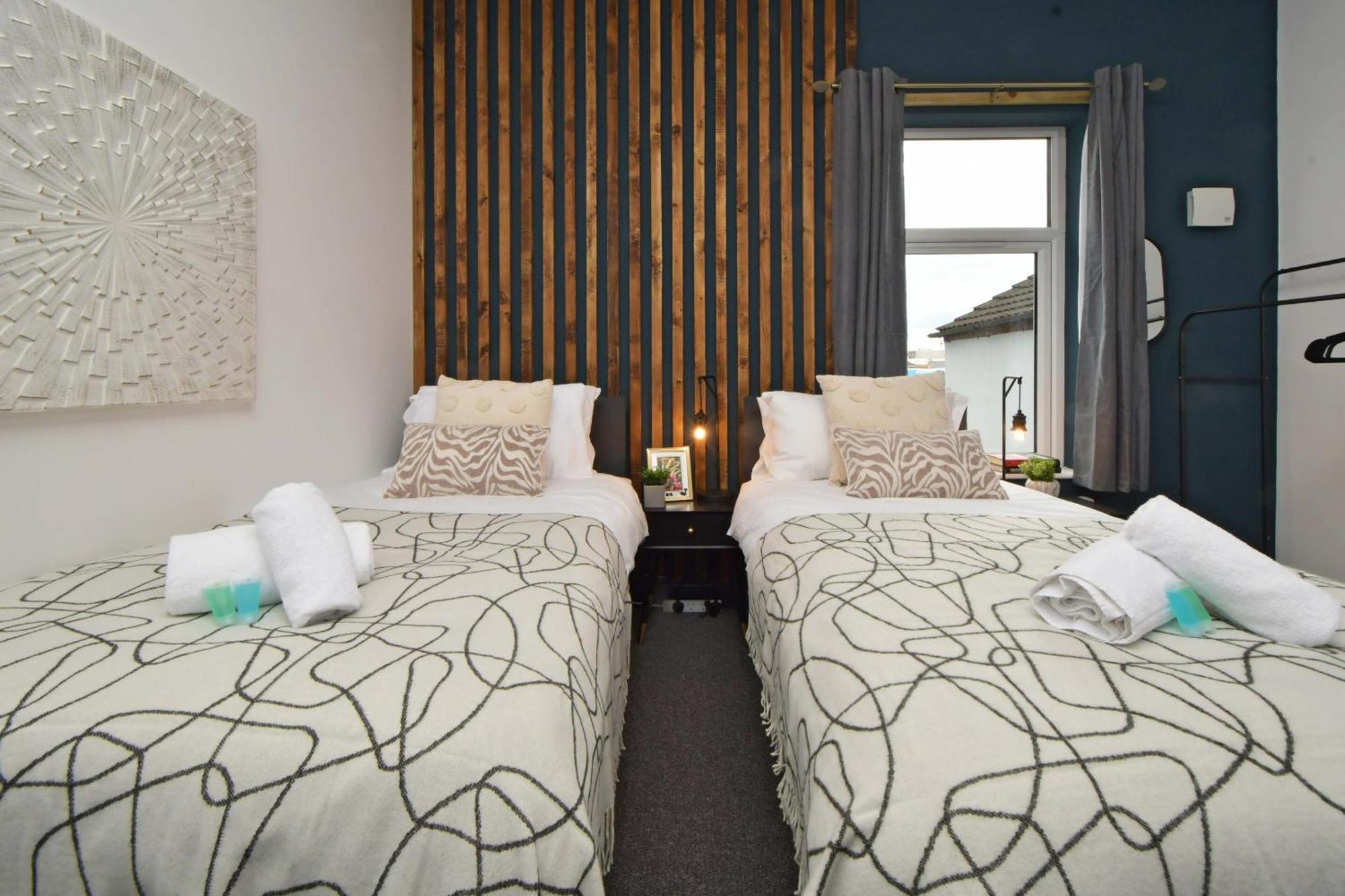 Stay At Shobnall Road Rooms And Studios Burton Burton-upon-Trent Exterior foto
