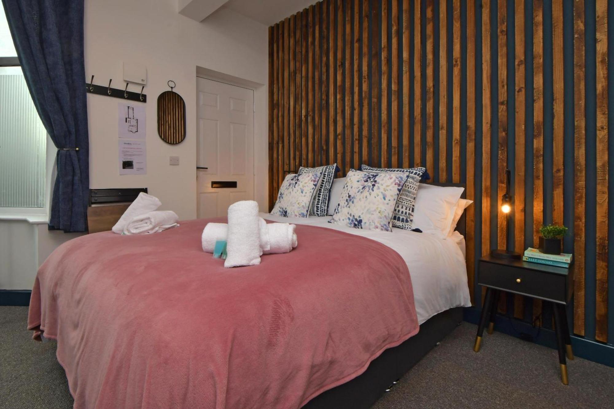 Stay At Shobnall Road Rooms And Studios Burton Burton-upon-Trent Exterior foto