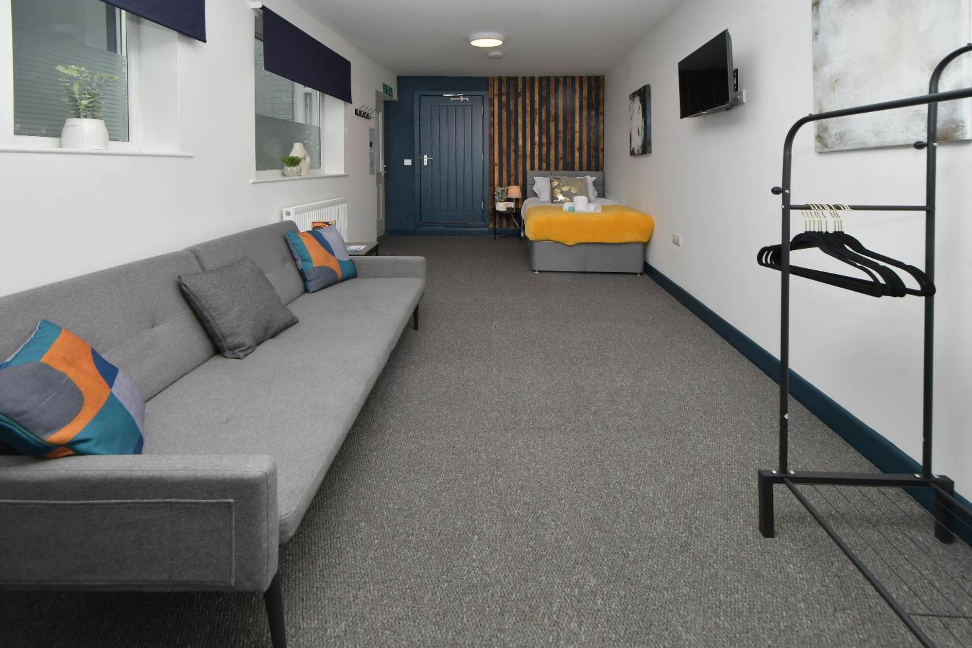 Stay At Shobnall Road Rooms And Studios Burton Burton-upon-Trent Exterior foto