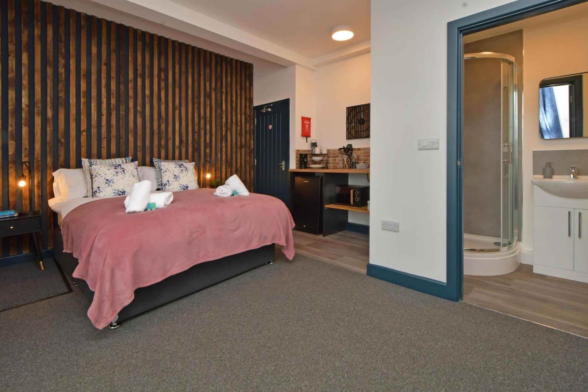 Stay At Shobnall Road Rooms And Studios Burton Burton-upon-Trent Exterior foto