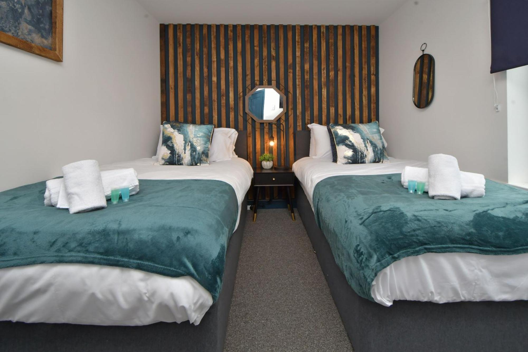 Stay At Shobnall Road Rooms And Studios Burton Burton-upon-Trent Exterior foto