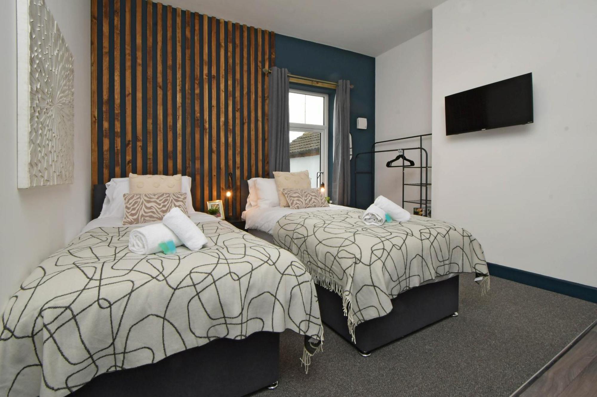 Stay At Shobnall Road Rooms And Studios Burton Burton-upon-Trent Exterior foto