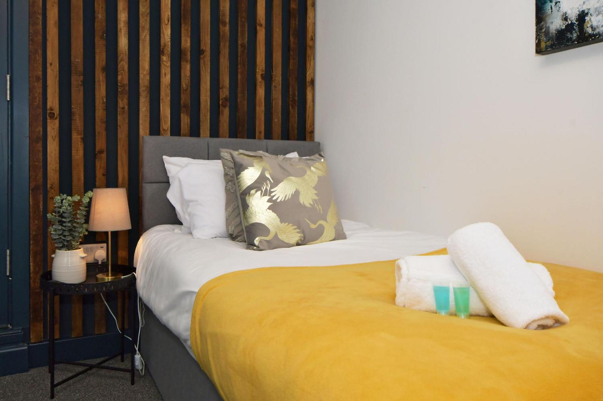 Stay At Shobnall Road Rooms And Studios Burton Burton-upon-Trent Exterior foto